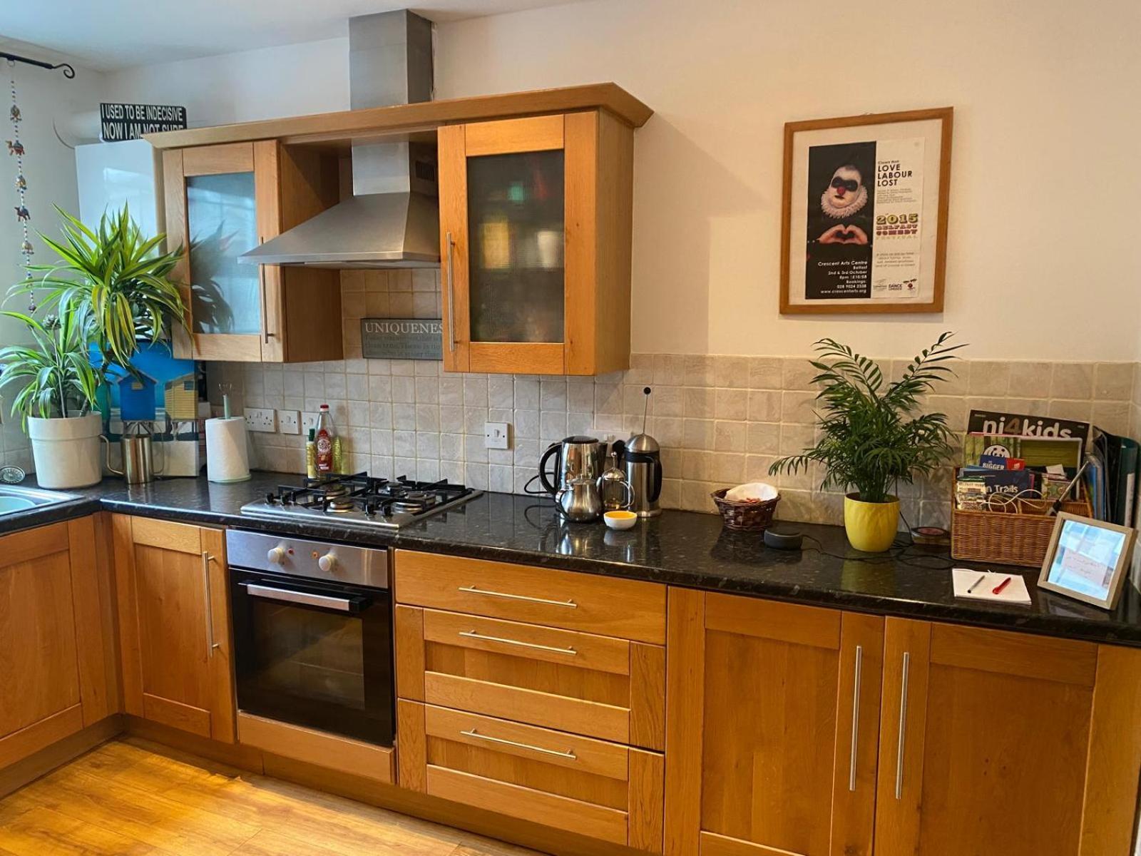 True Colours Apartment In Central Location Bangor  Dış mekan fotoğraf